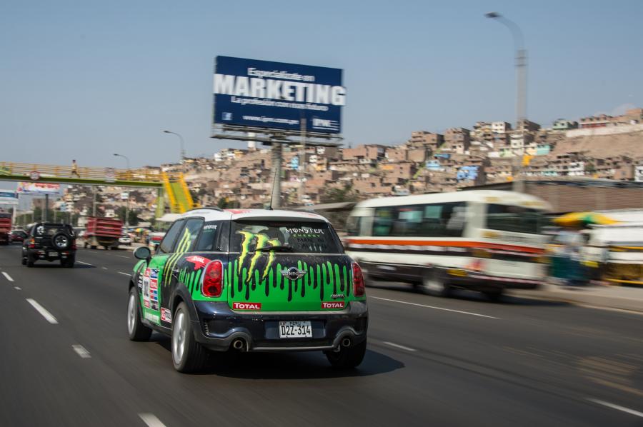  Mini Countryman Dakar rally 2013 года  (фото 4 из 37)